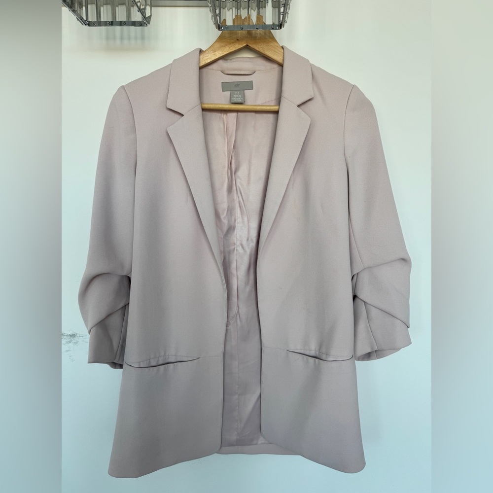 H&M Soft Pink Women's Blazer
